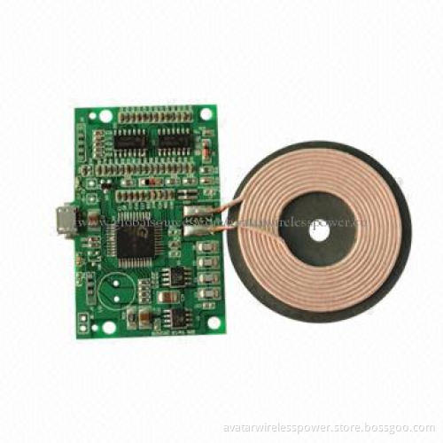 Qi Wireless Charging Solution Transmitter Module, PCBA+ Coil ODM
